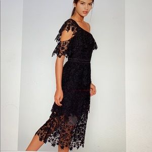 NWT Joie Belisa lace midi dress